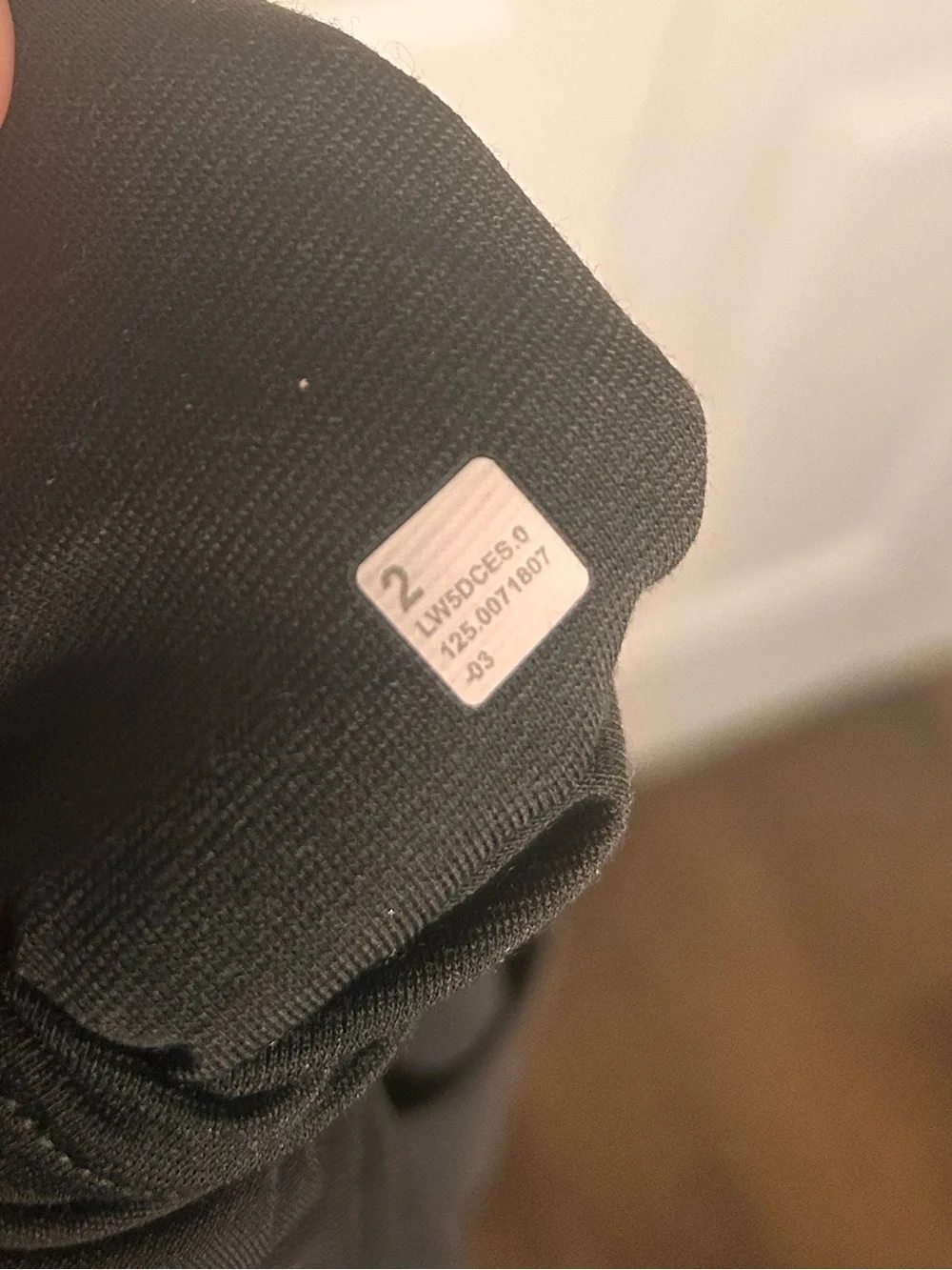 Lululemon Women’s Size 2 High-Rise Align Black Active Leggings Pockets Flaw